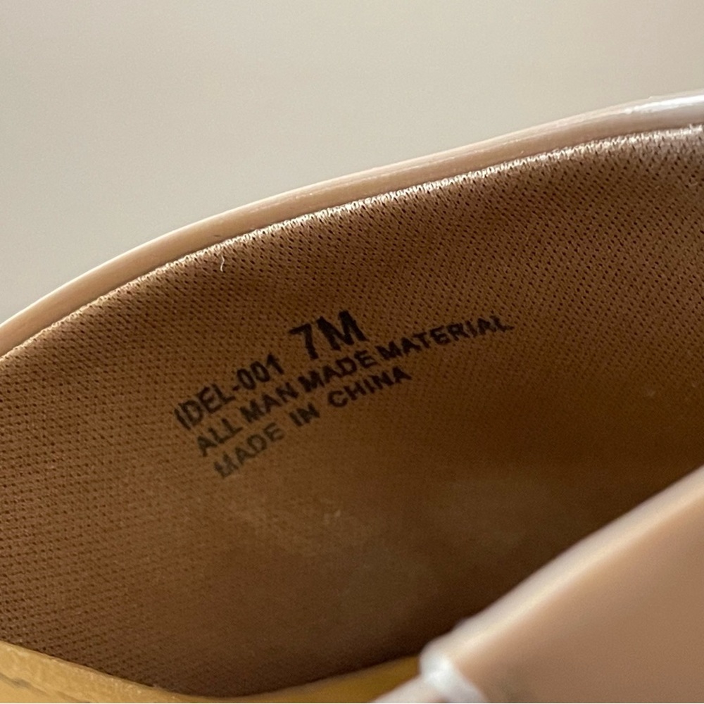 Chinese Laundry Mule Shoes Naked Color SZ 7 - Picture 4 of 10